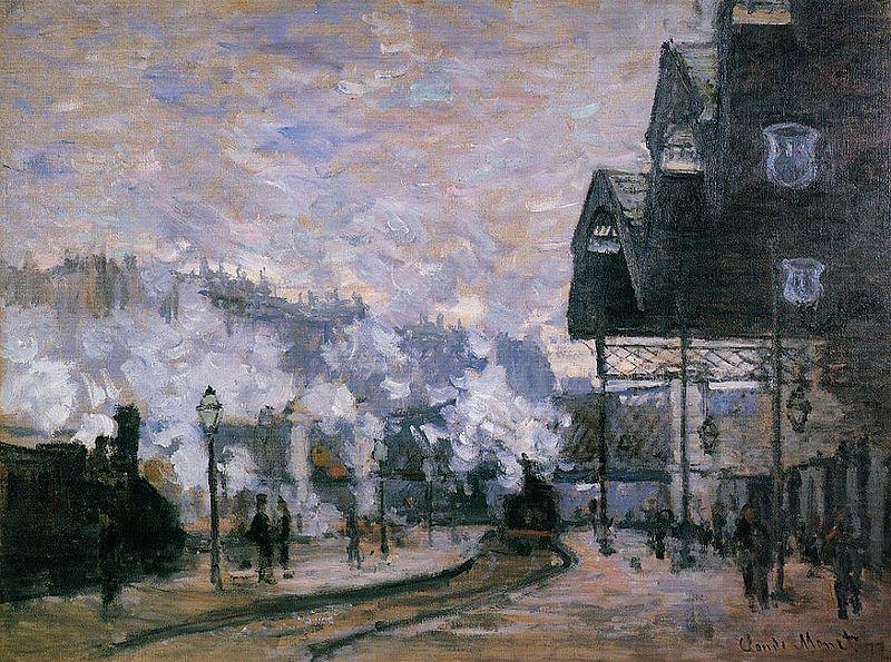Claude Monet the Western Region Goods Sheds china oil painting image